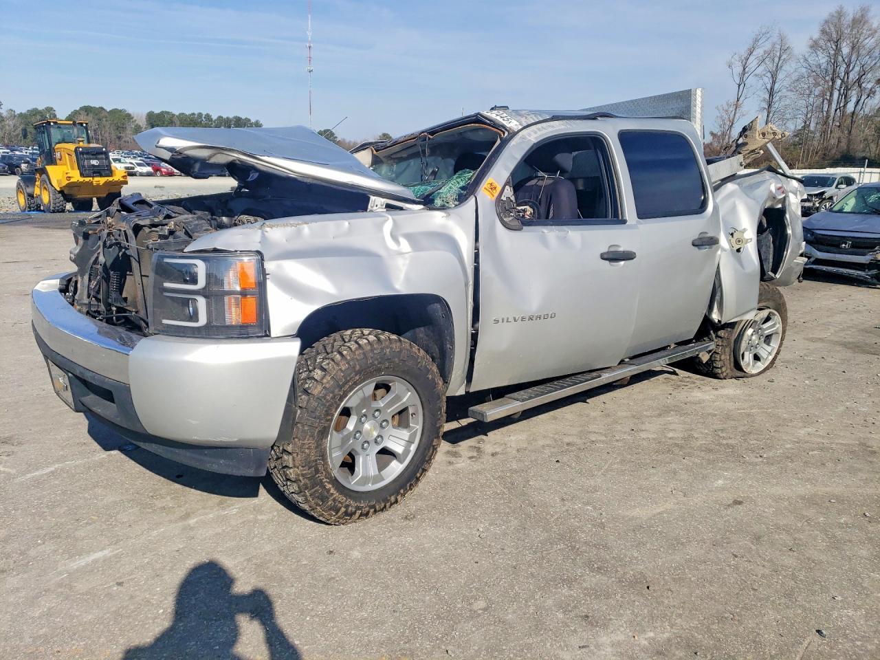 2012 CHEVROLET SILVERADO 1500