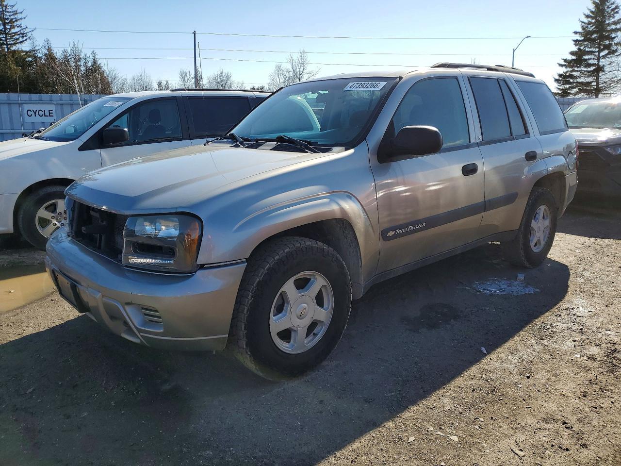 2003 CHEVROLET Trailblazer