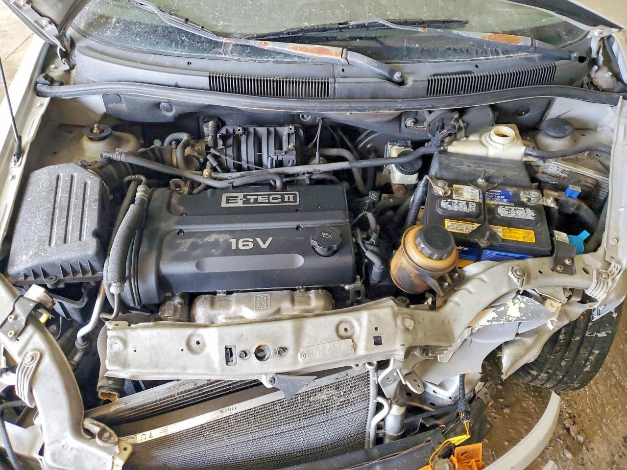 2006 CHEVROLET Aveo