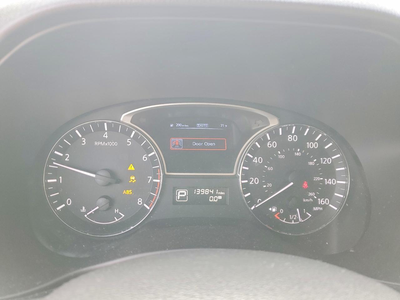 2014 NISSAN PATHFINDER