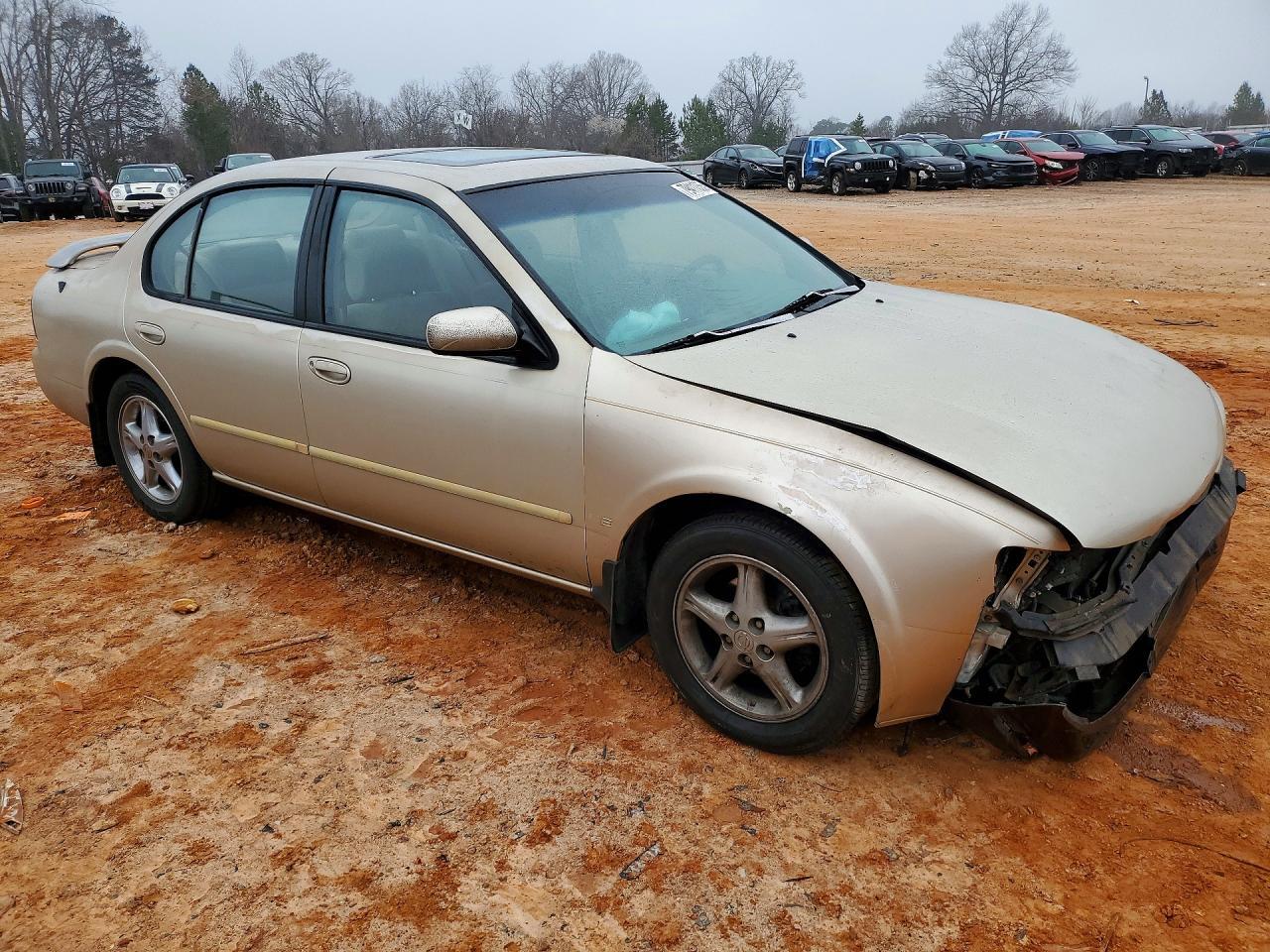 1997 NISSAN Maxima