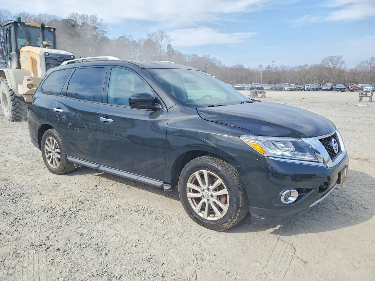 2015 NISSAN PATHFINDER