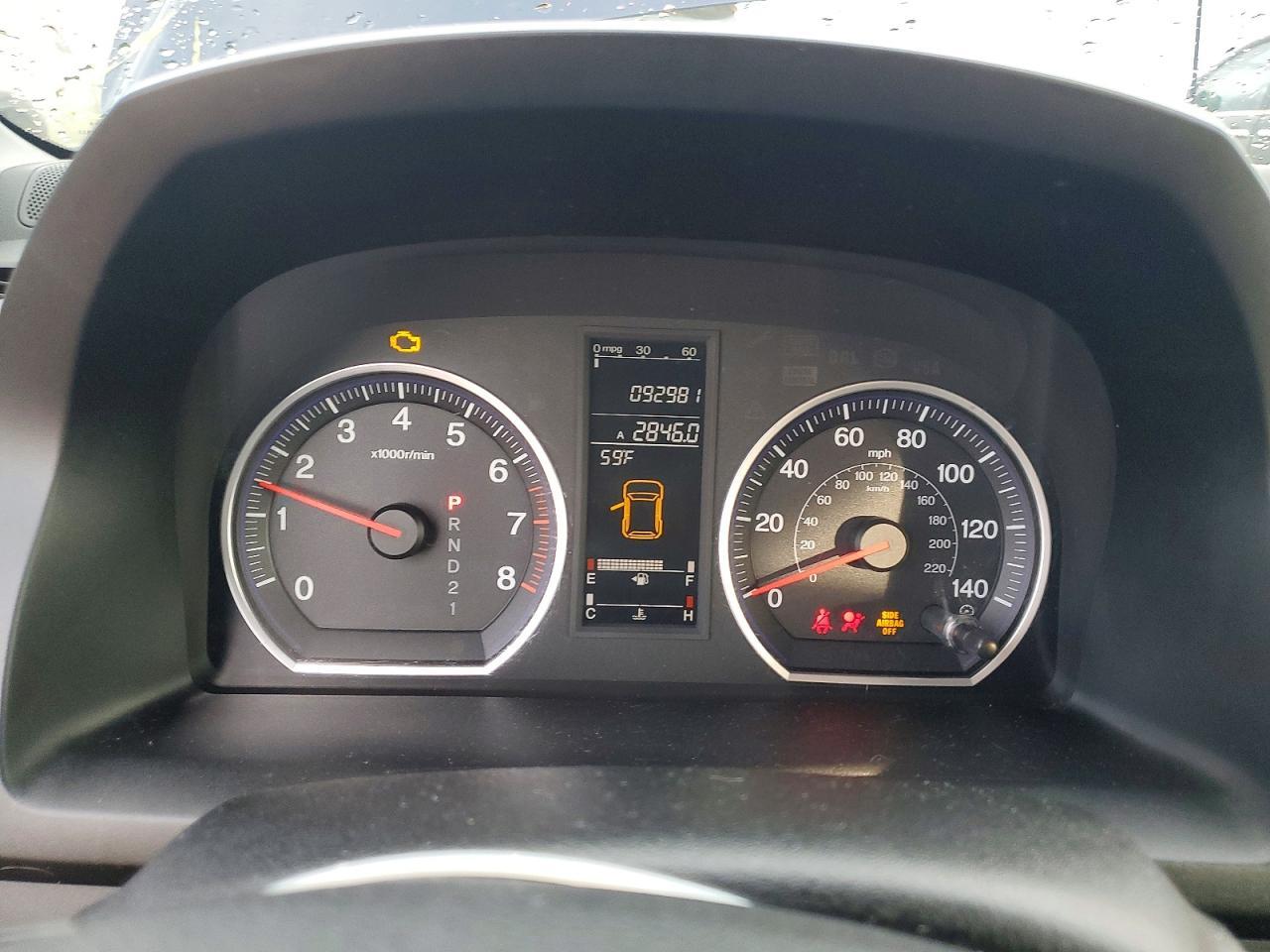 2007 HONDA CR-V