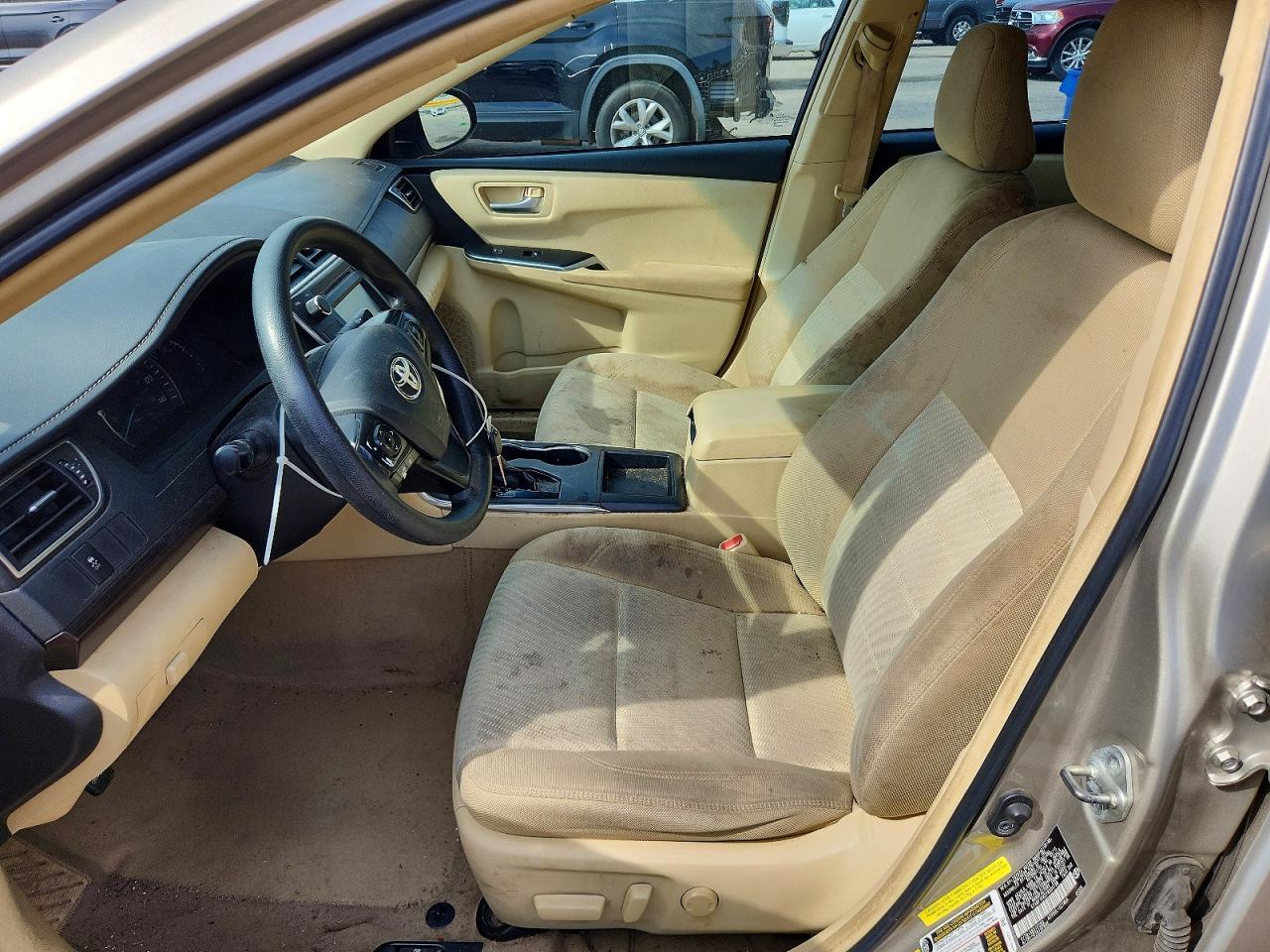 2015 TOYOTA CAMRY