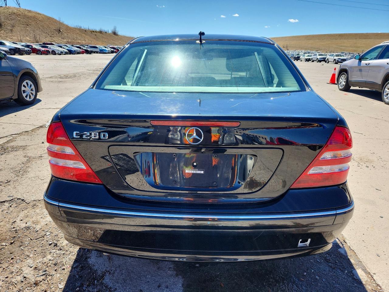 2007 MERCEDES-BENZ C-CLASS