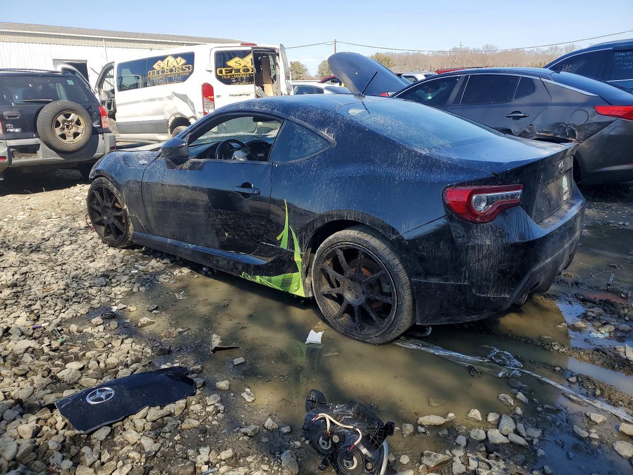 2013 SCION FR-S