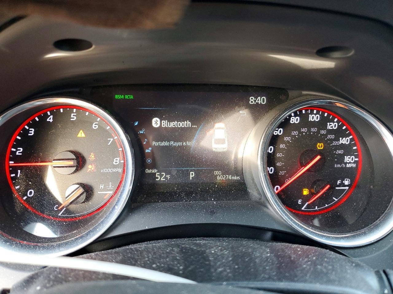 2019 TOYOTA CAMRY