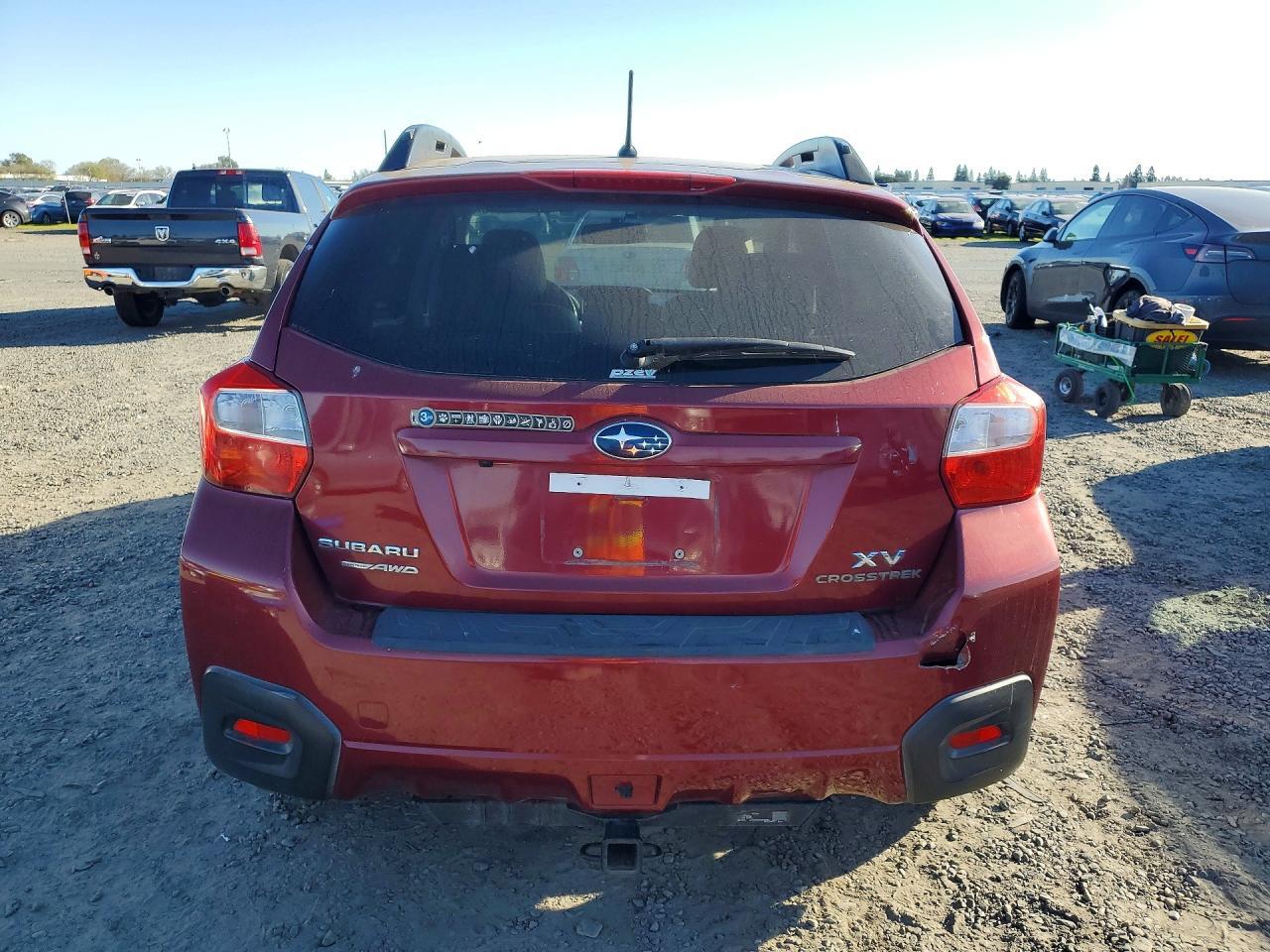 2014 SUBARU XV Crosstrek