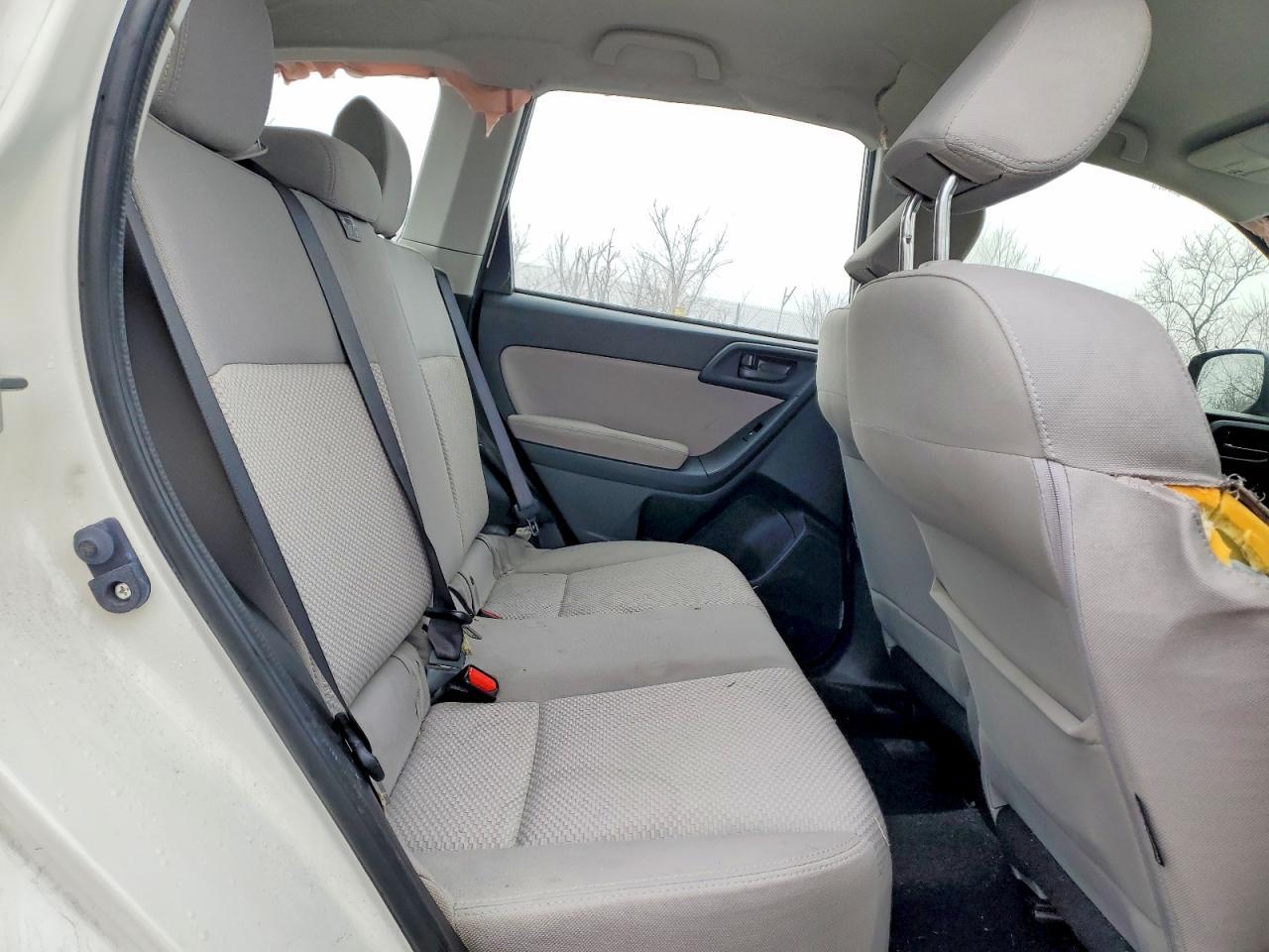 2015 SUBARU FORESTER