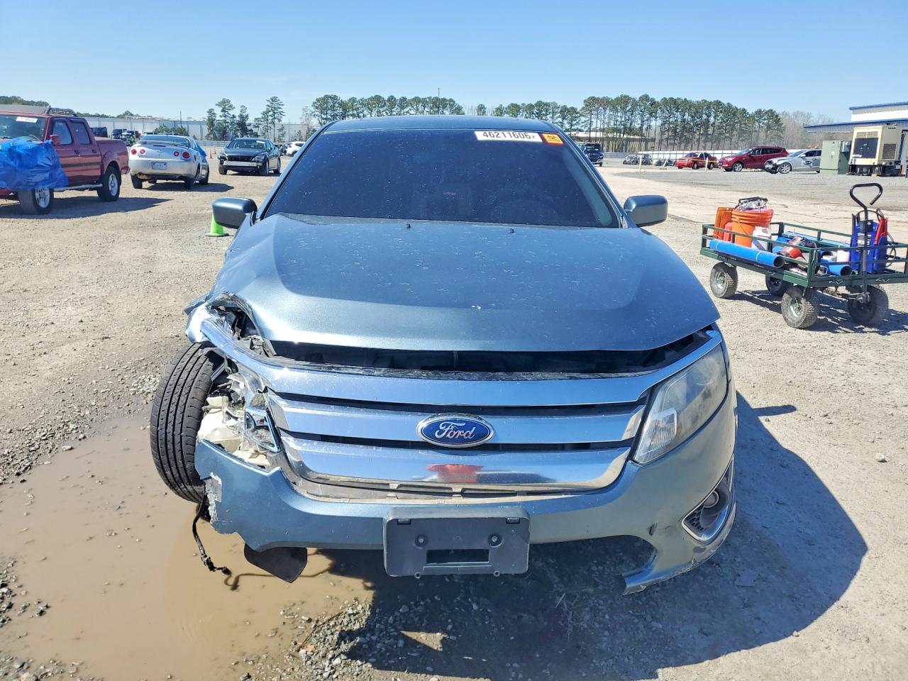 2011 FORD FUSION