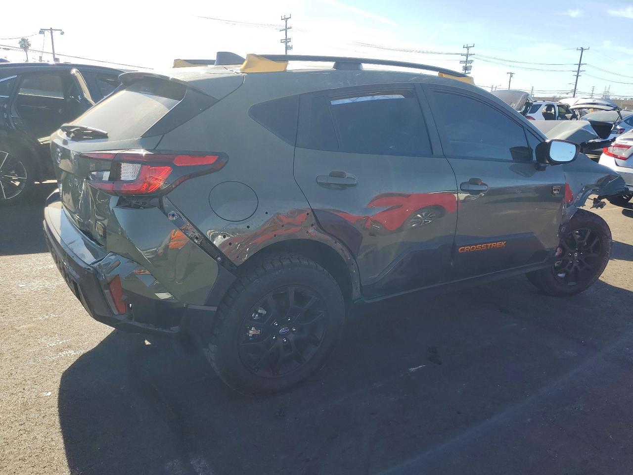 2025 SUBARU Crosstrek