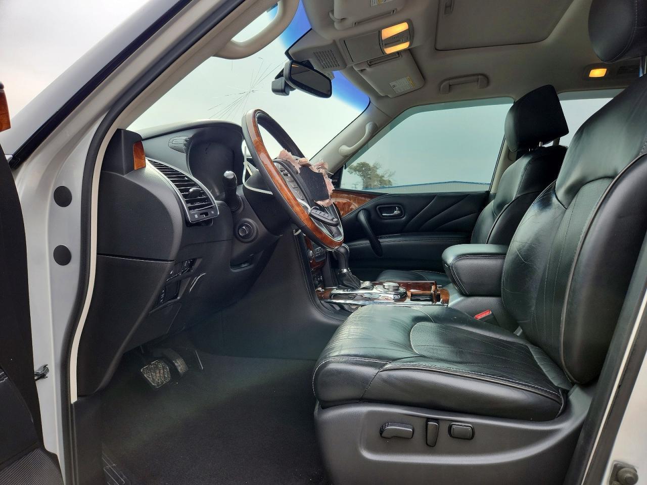 2017 Infi Qx80