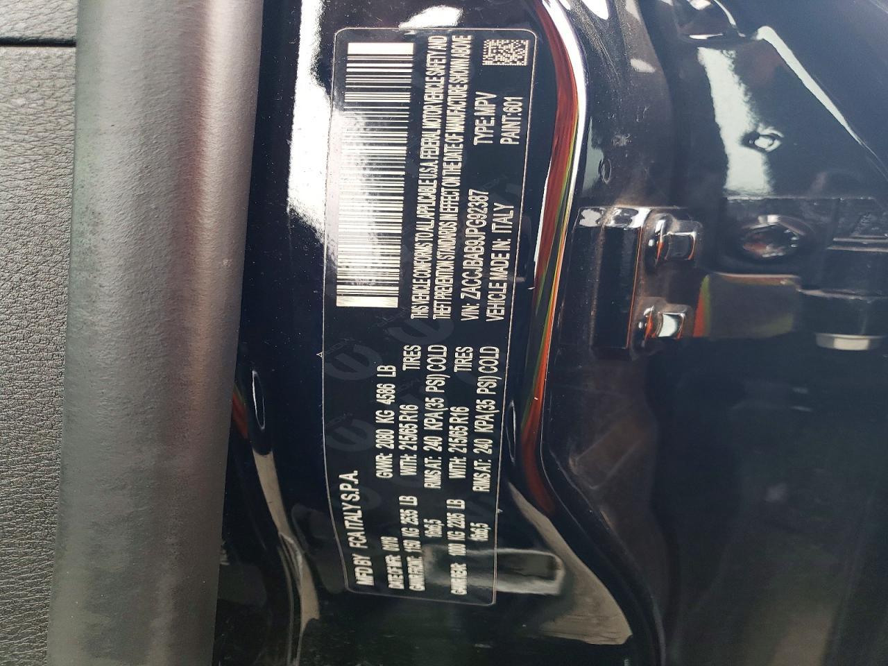 2018 JEEP Renegade