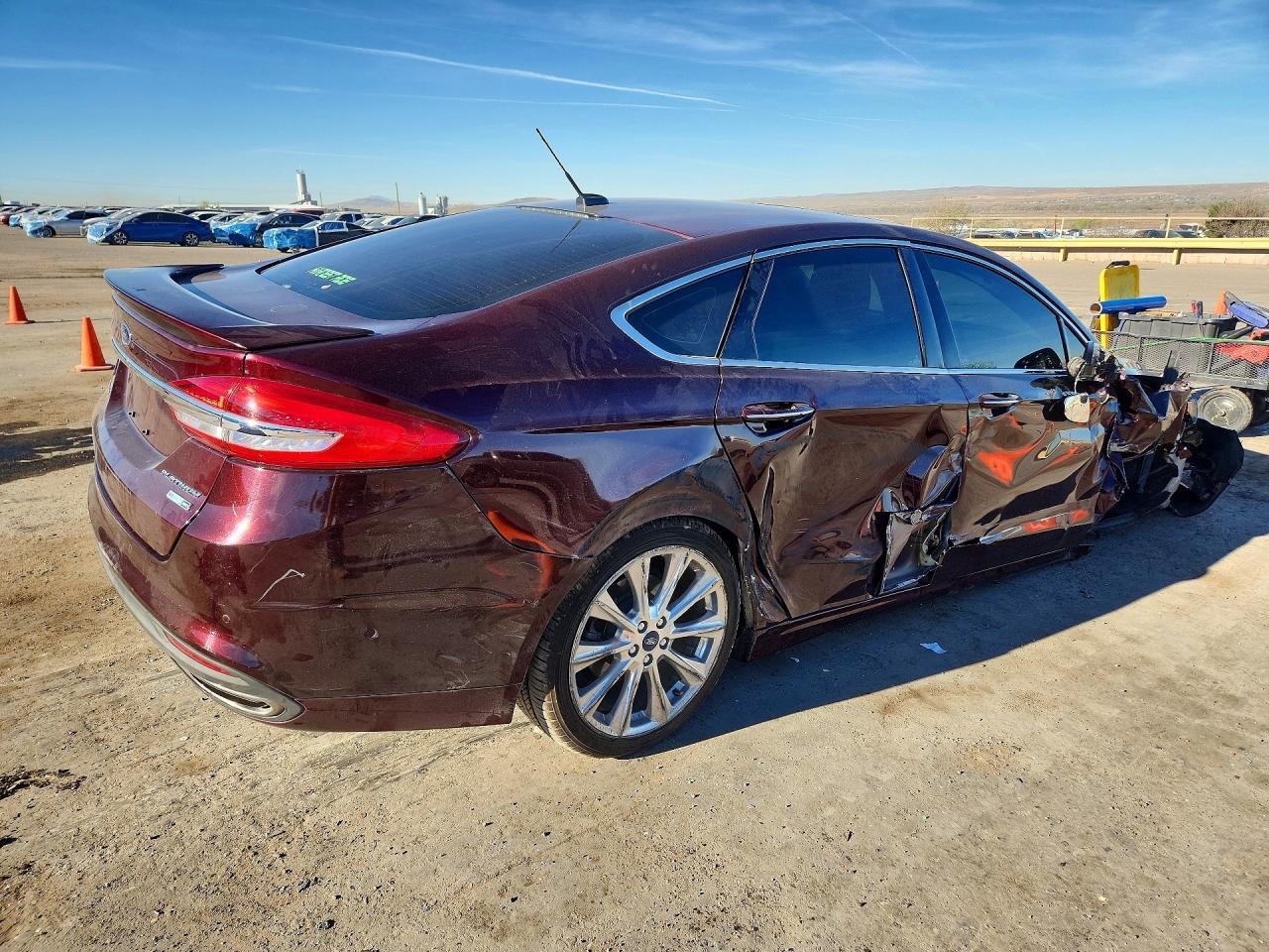 2017 FORD FUSION