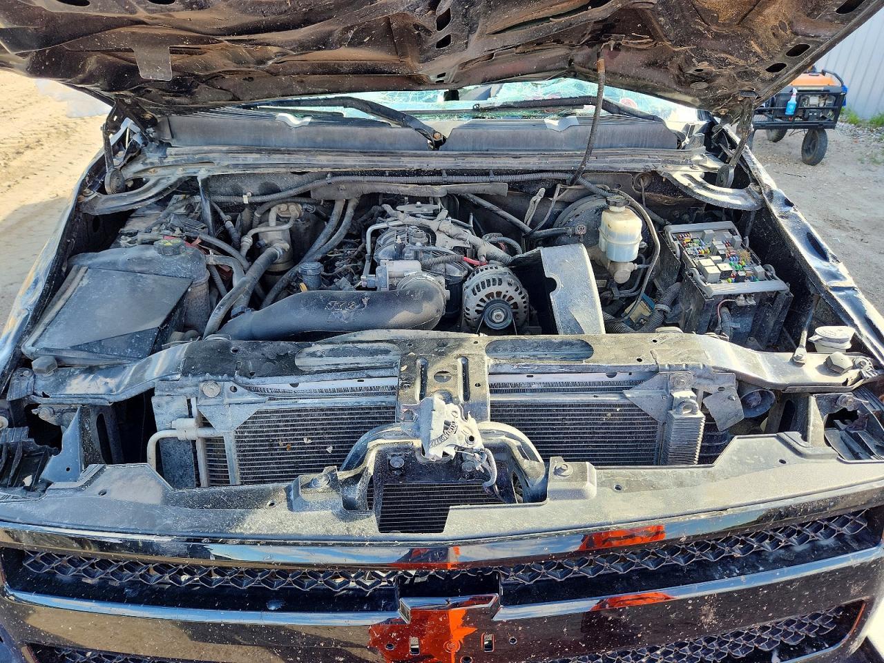 2011 CHEVROLET SILVERADO 1500