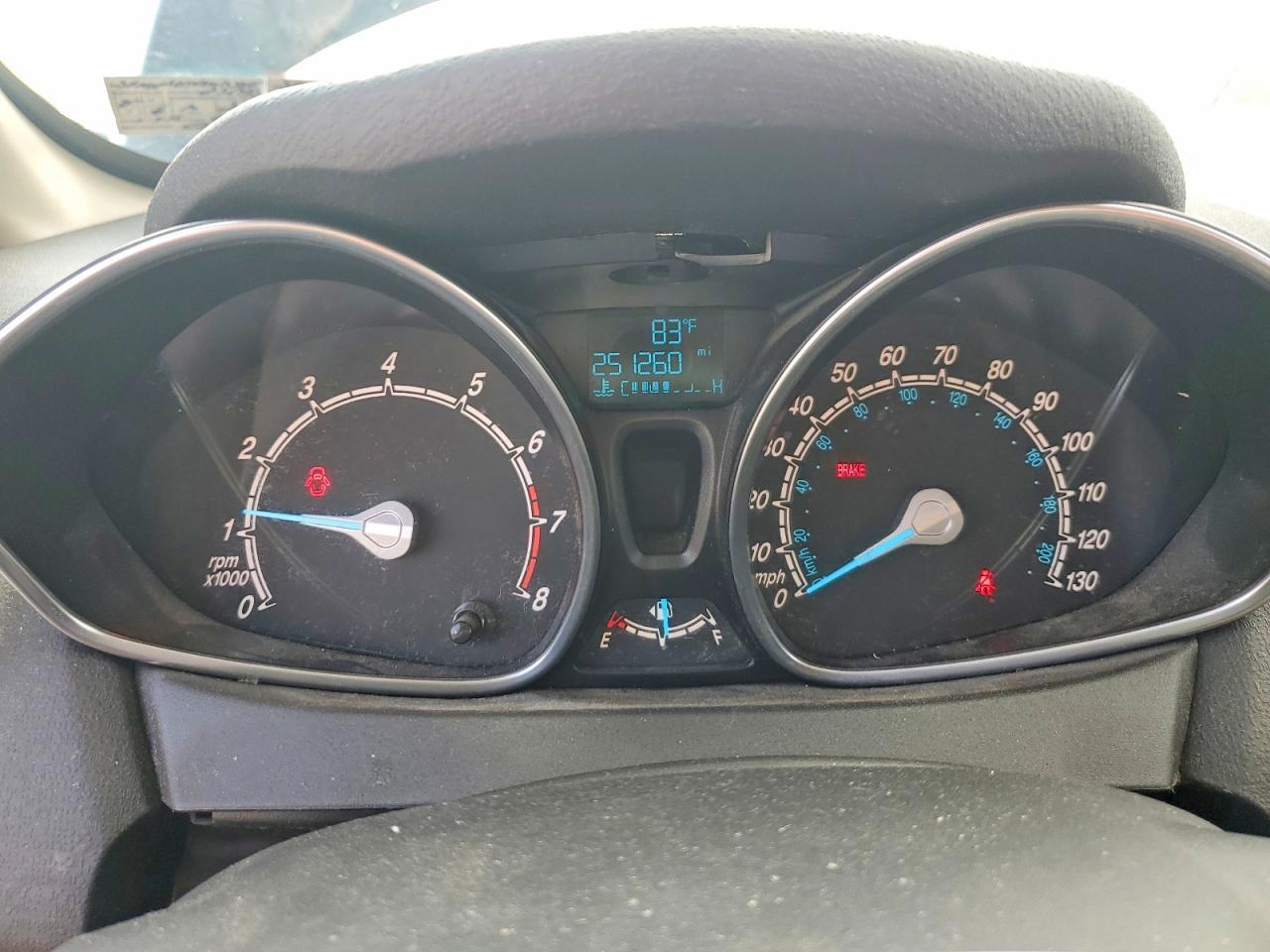 2019 FORD Fiesta