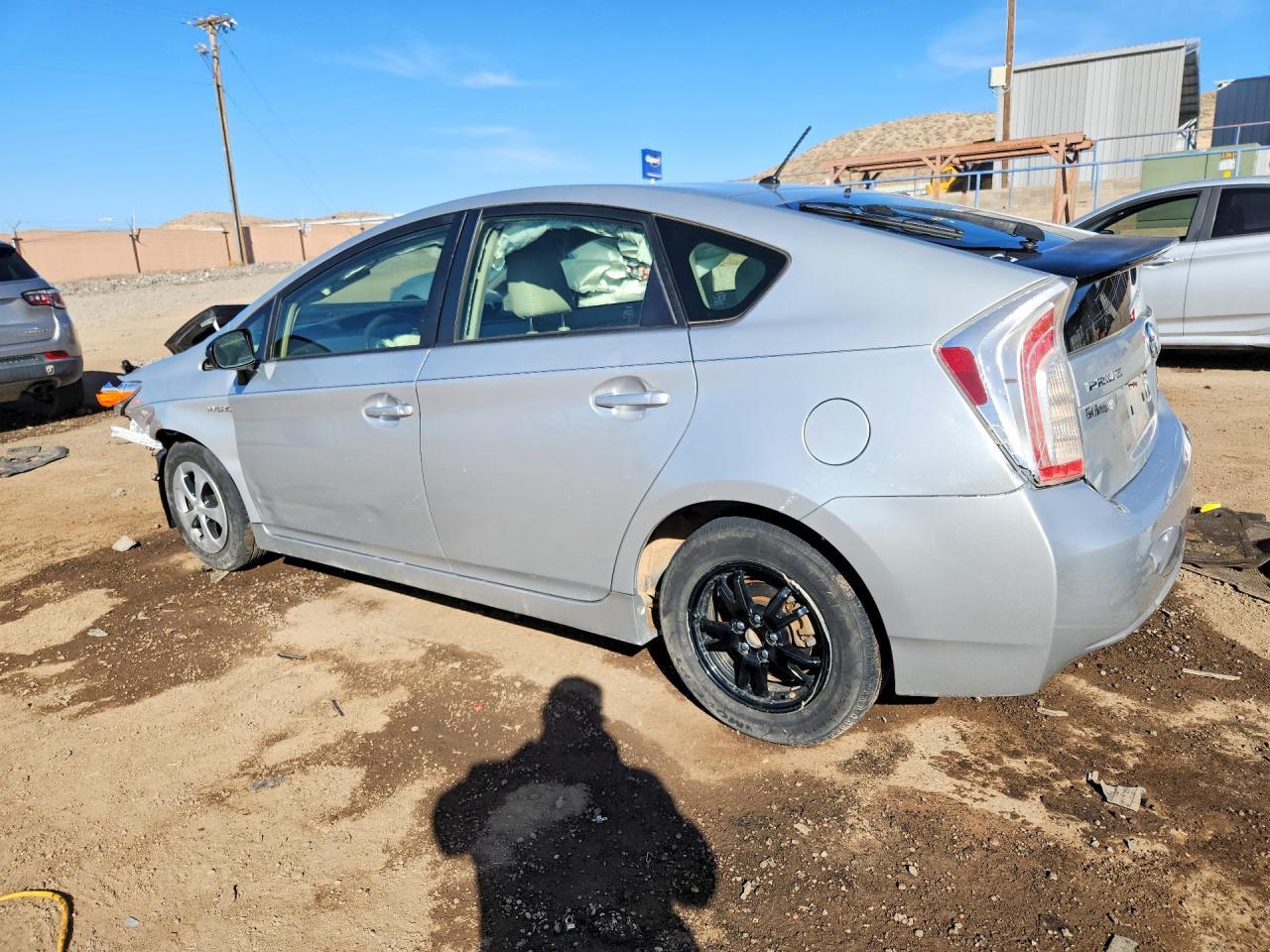 2015 TOYOTA PRIUS