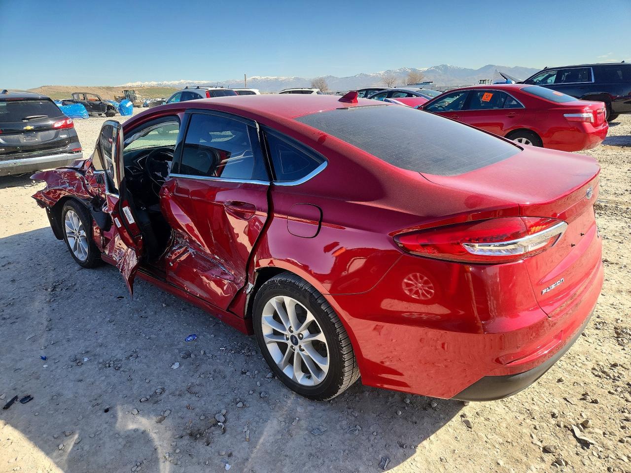 2020 FORD FUSION