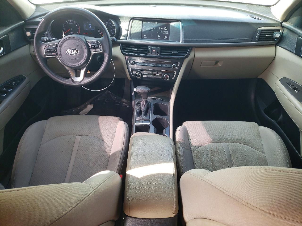2018 KIA OPTIMA