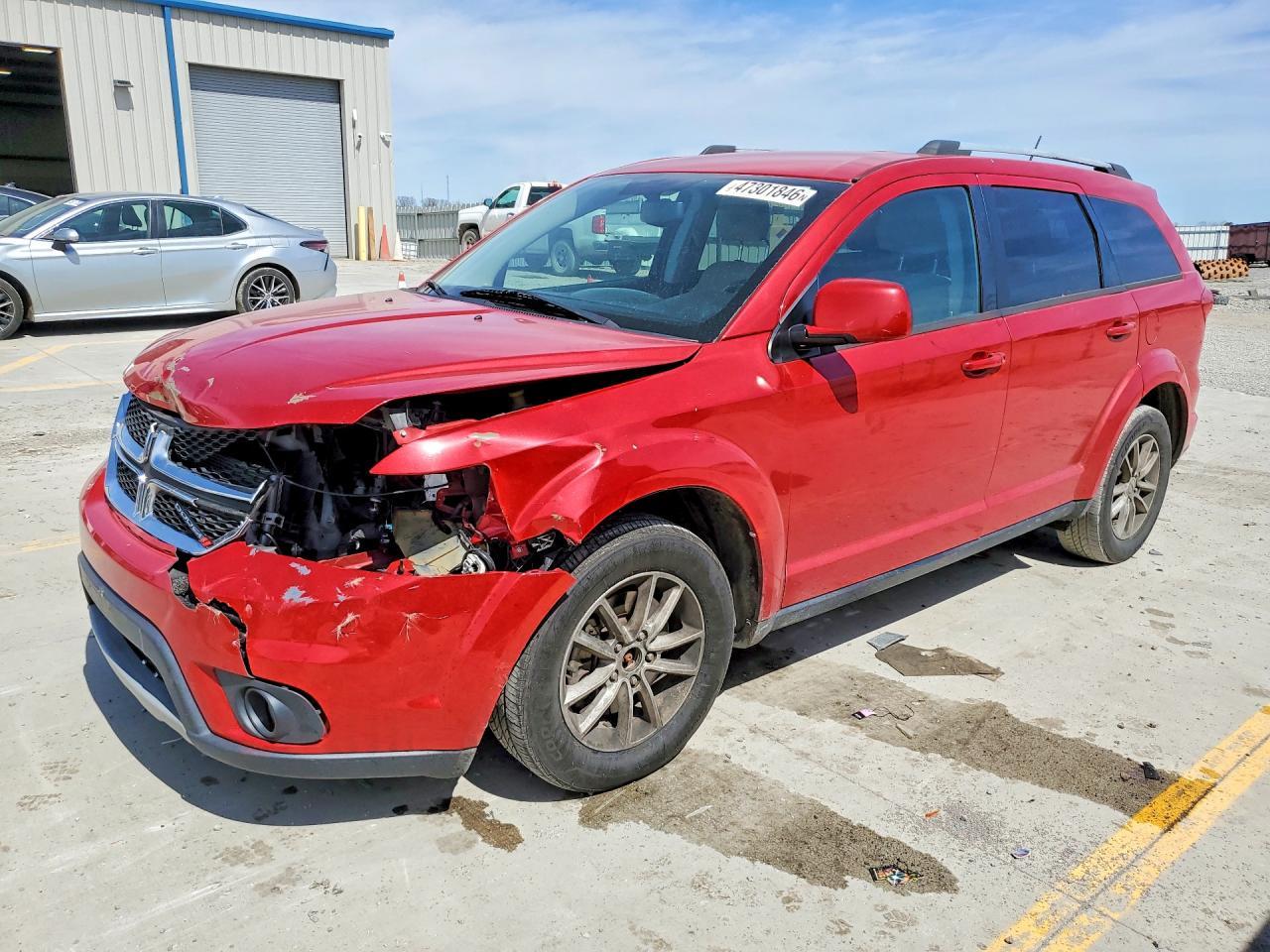 2017 DODGE JOURNEY