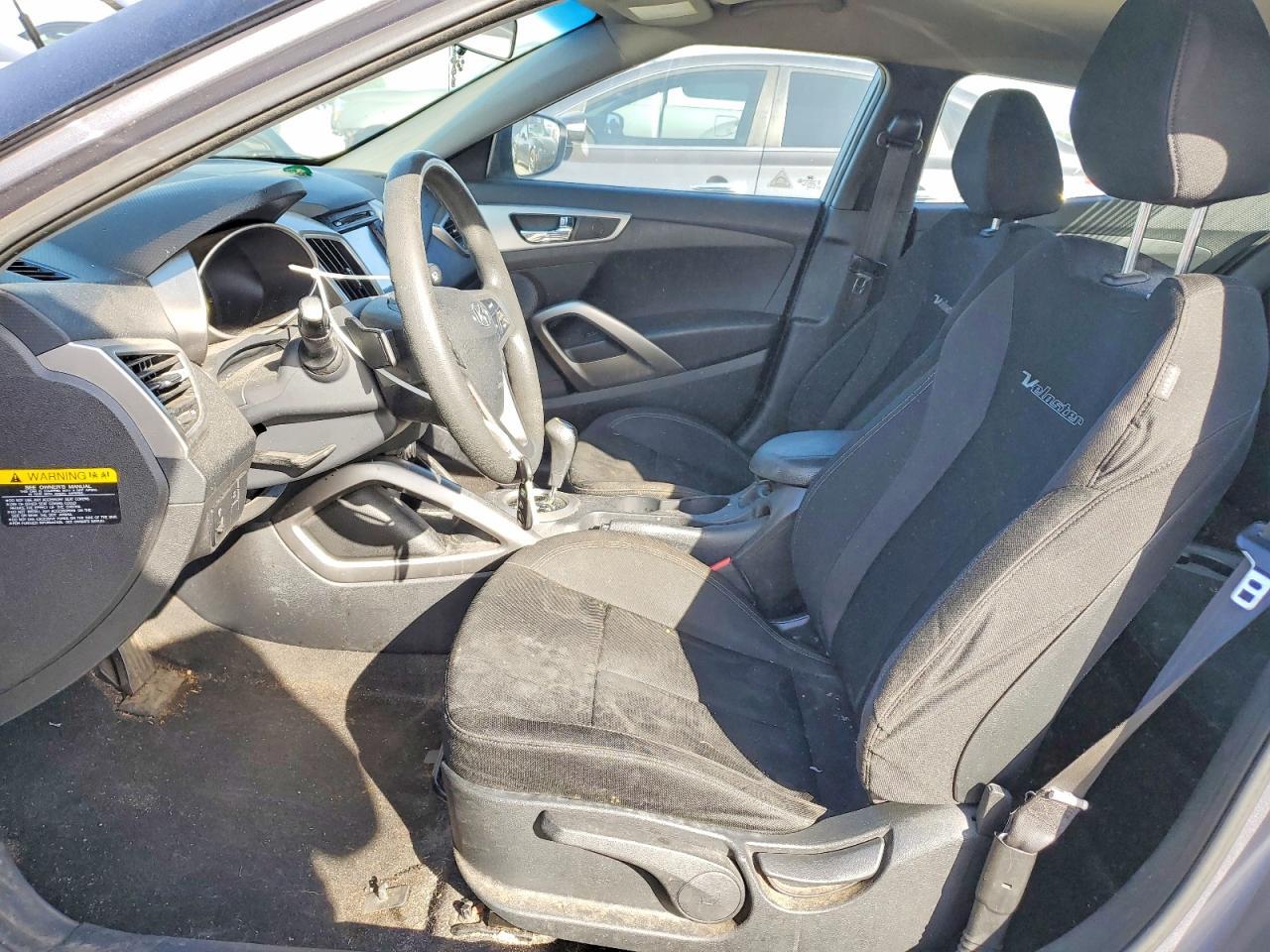 2016 HYUNDAI VELOSTER