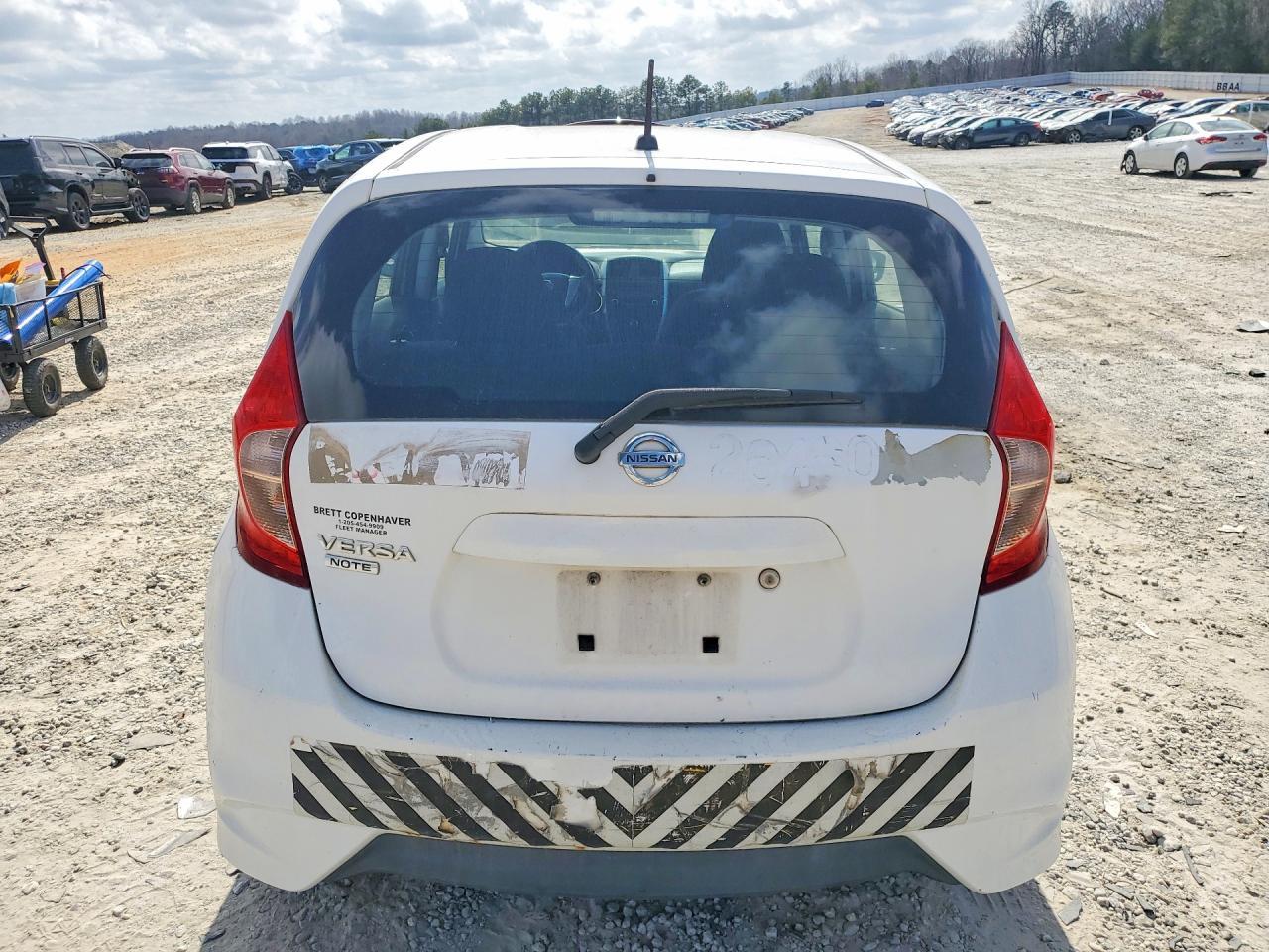 2017 NISSAN Versa Note