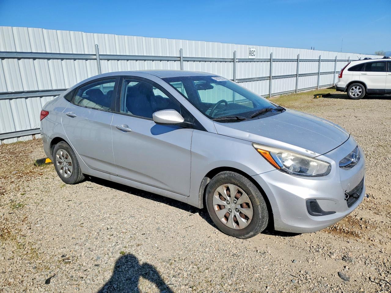 2016 HYUNDAI ACCENT