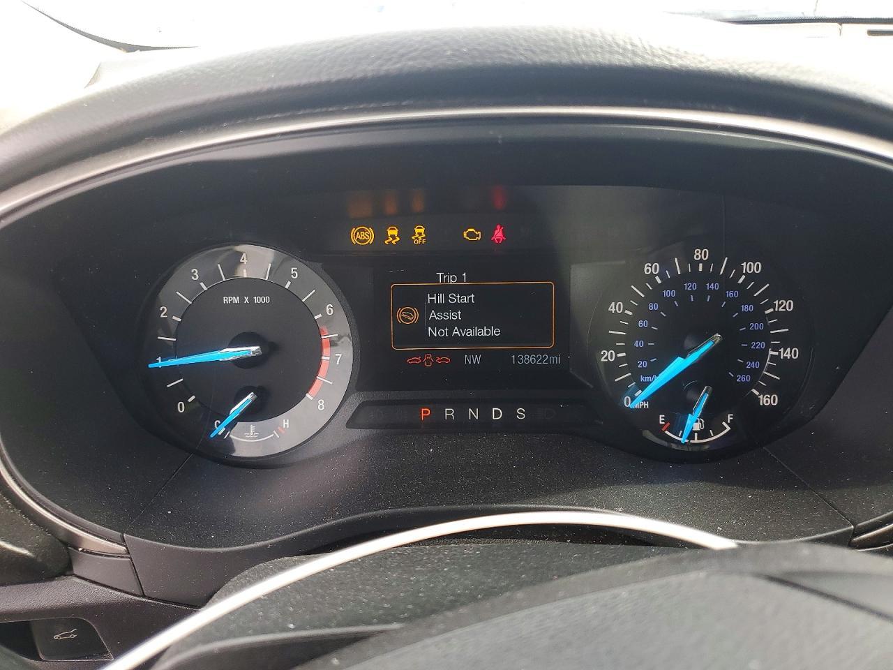 2017 FORD FUSION