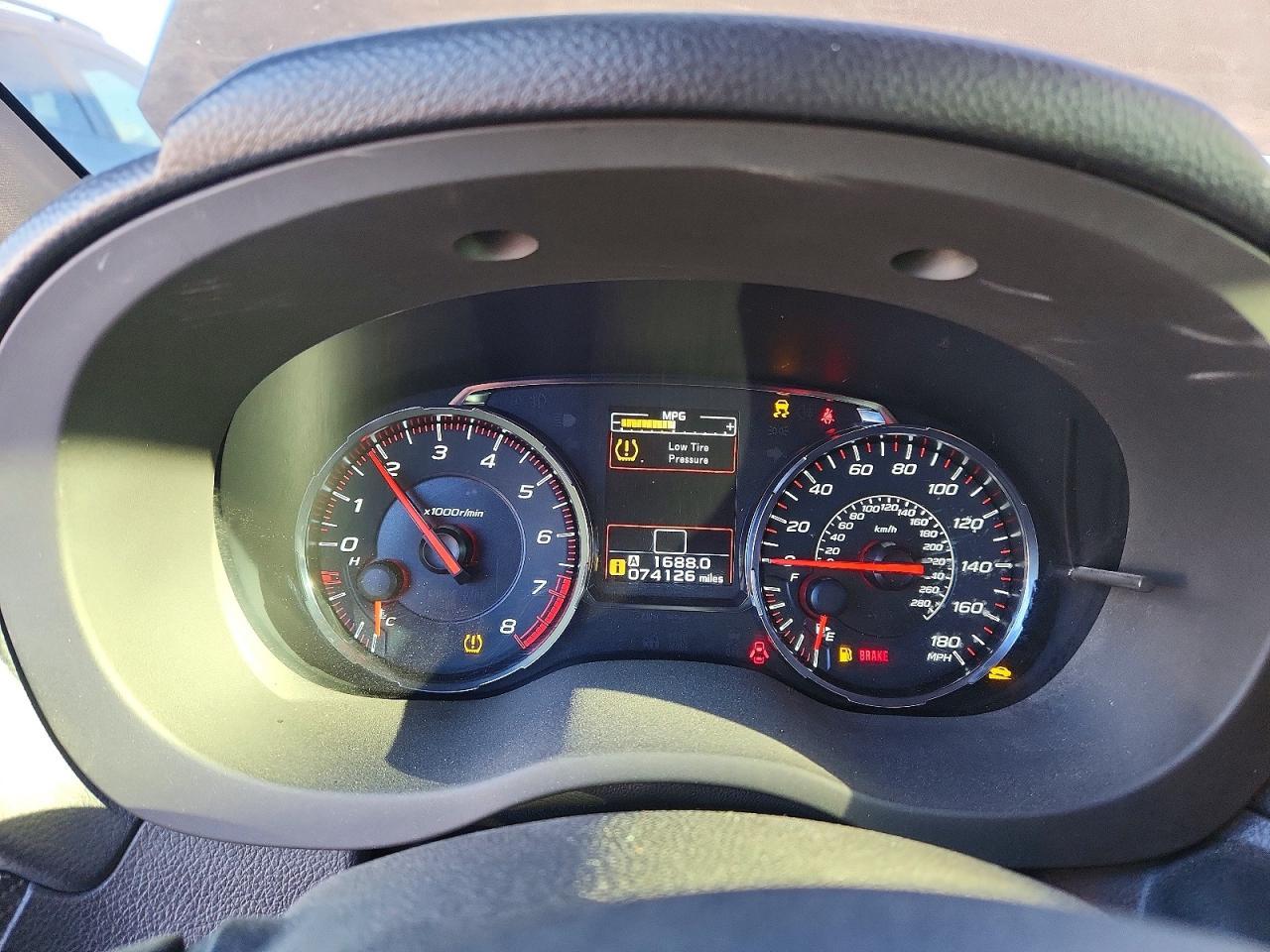 2021 SUBARU WRX