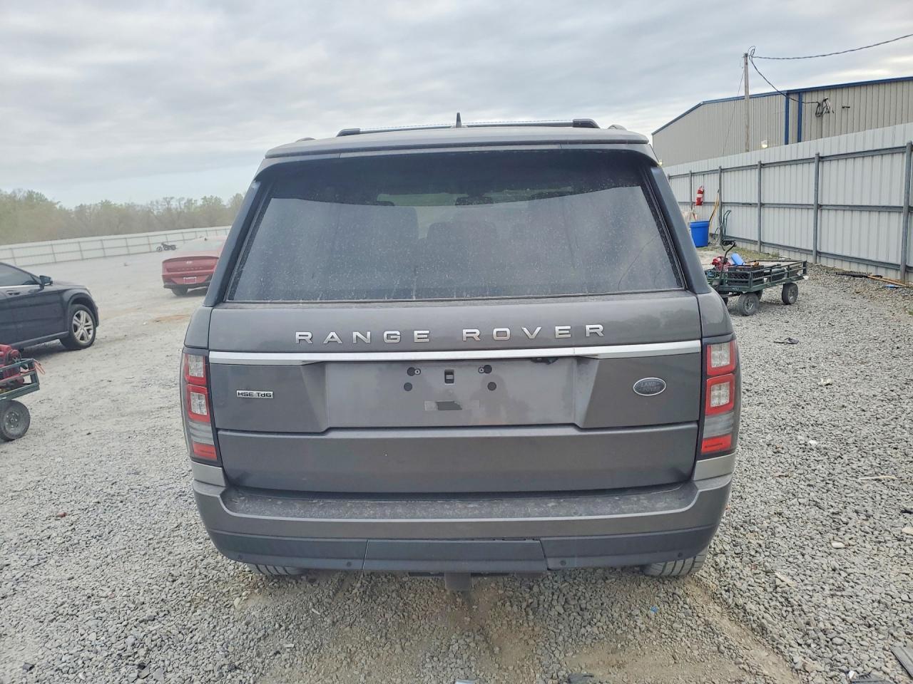 2016 LAND ROVER RANGE ROVER