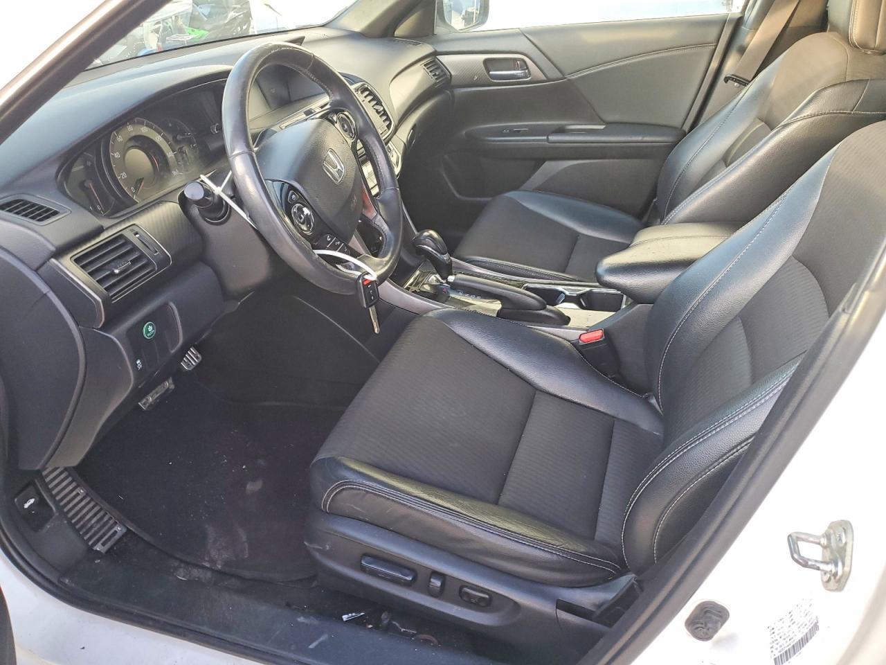 2016 HONDA ACCORD