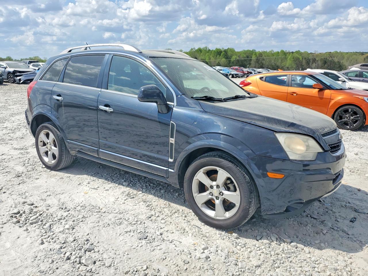 2014 CHEVROLET Captiva