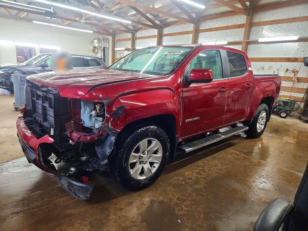 2018 GMC CANYON