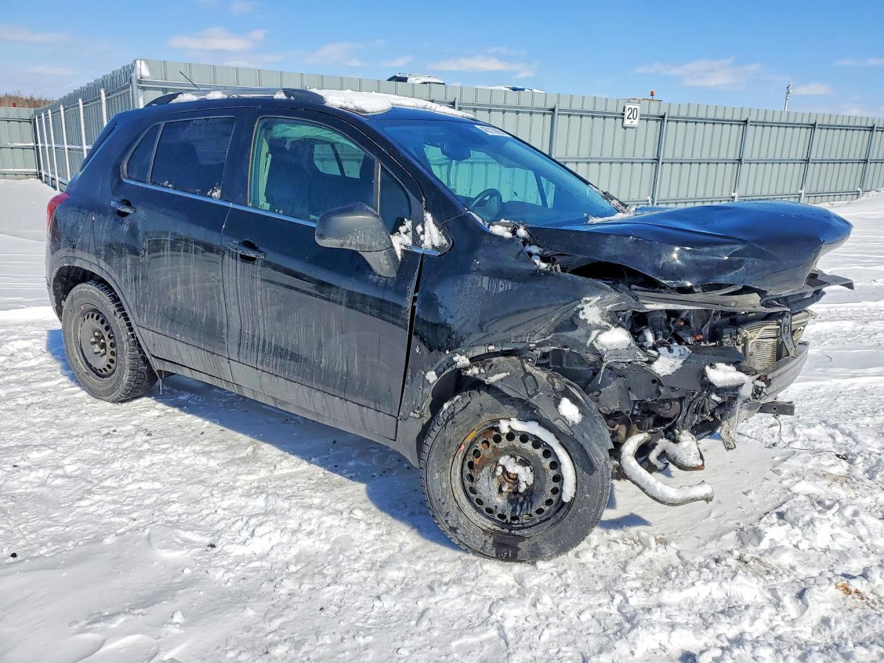 2016 CHEVROLET TRAX