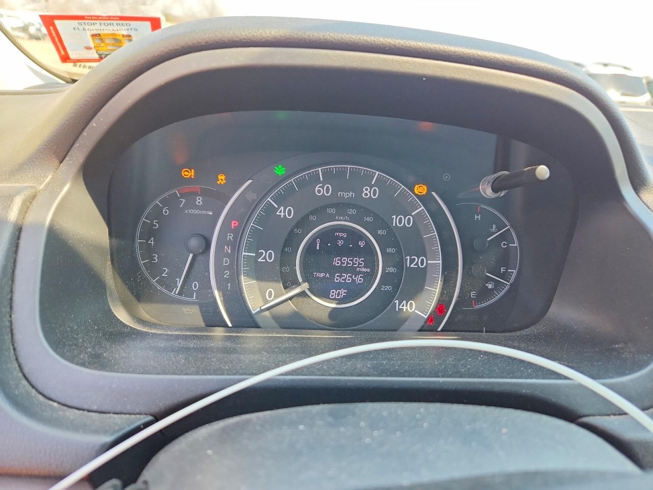 2014 HONDA CR-V