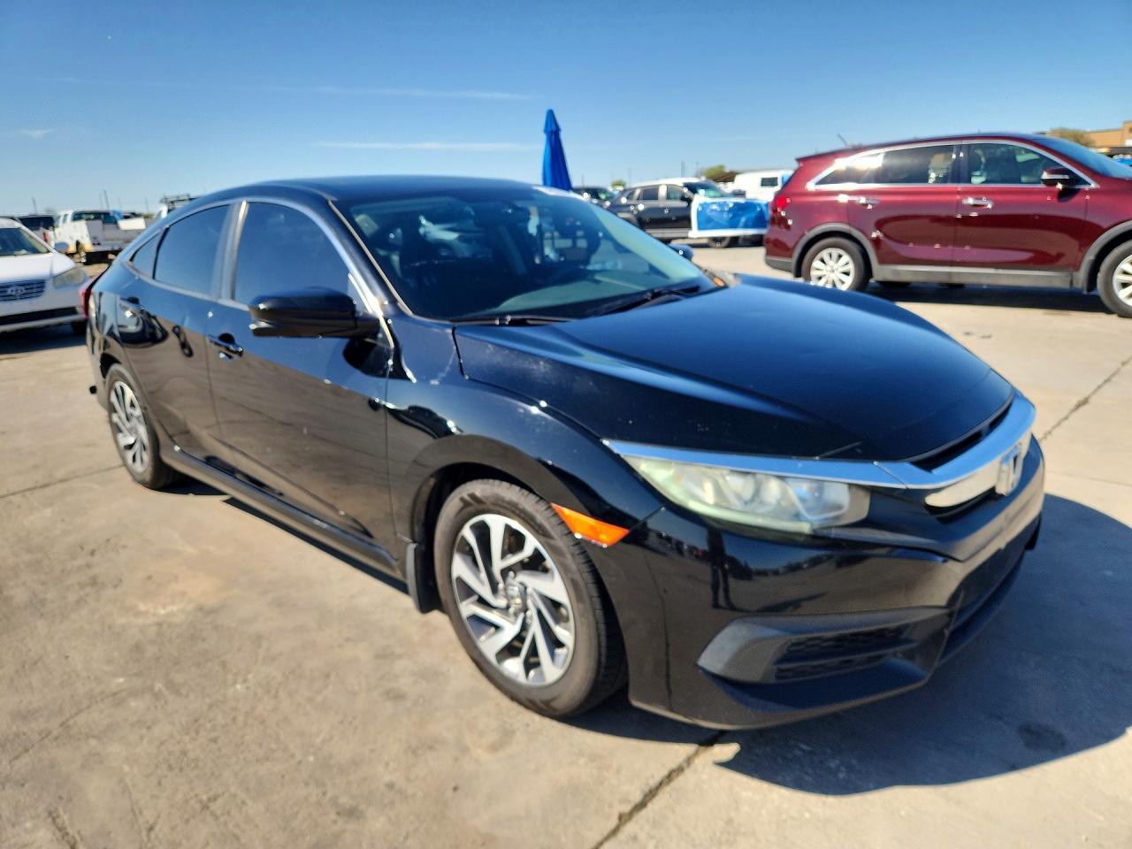 2016 HONDA CIVIC