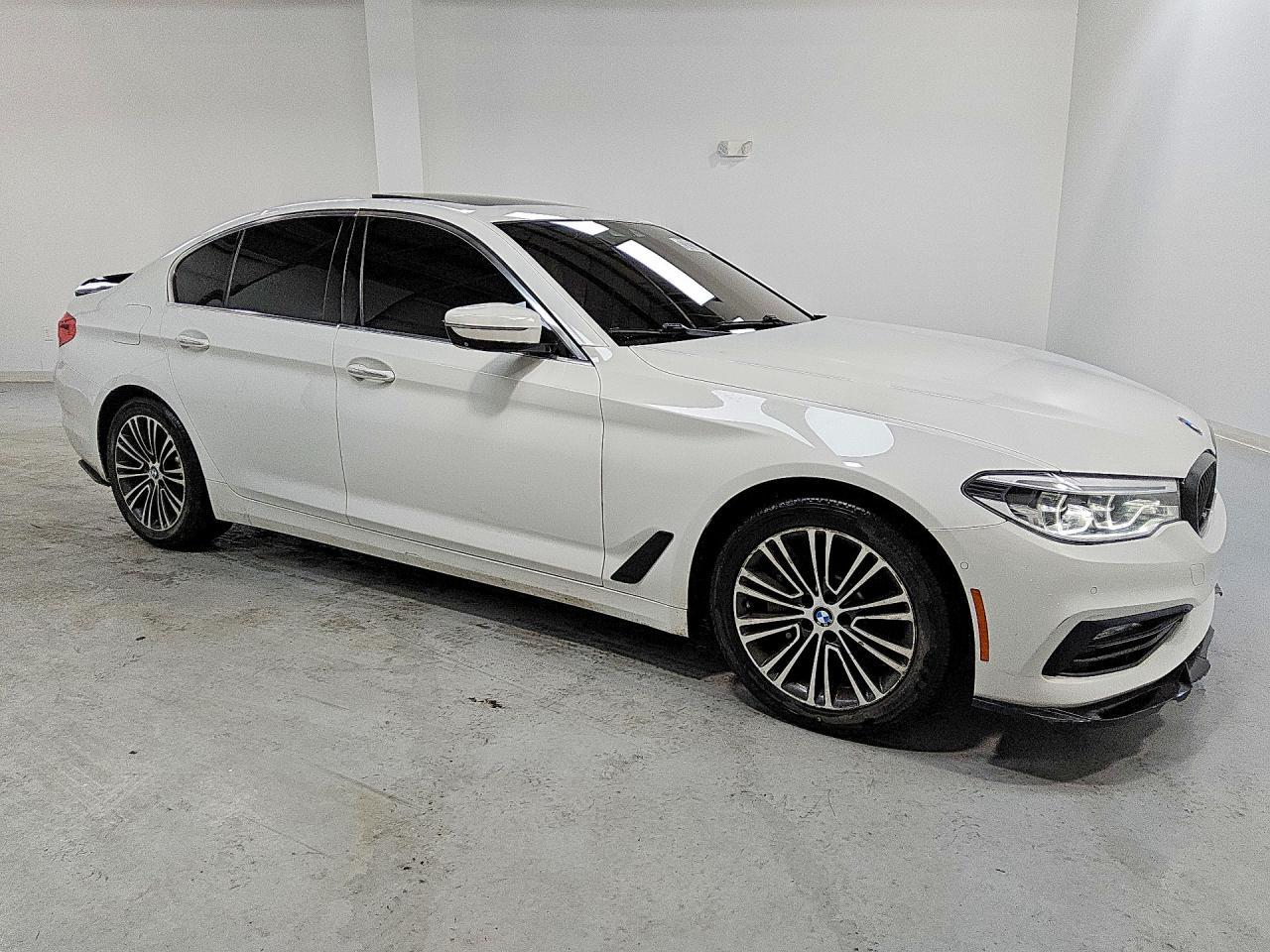 2017 BMW 5 series