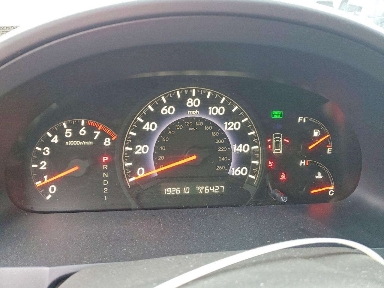 2009 HONDA ODYSSEY