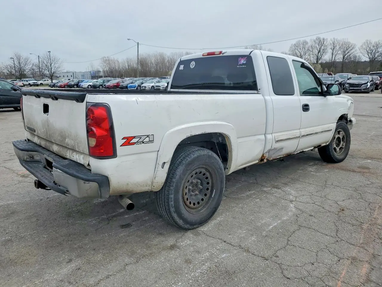 2007 CHEVROLET Silverado