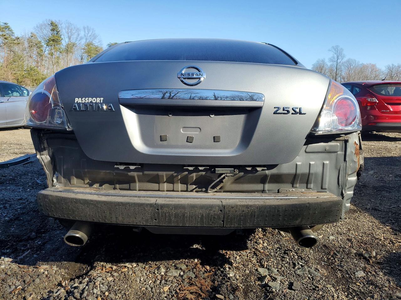2009 NISSAN ALTIMA