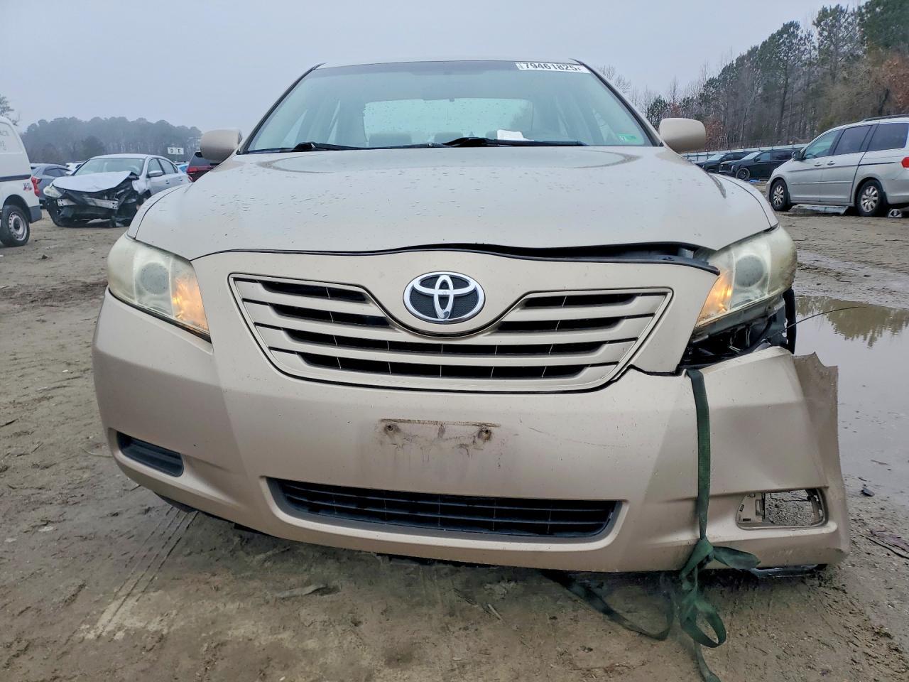 2007 TOYOTA CAMRY
