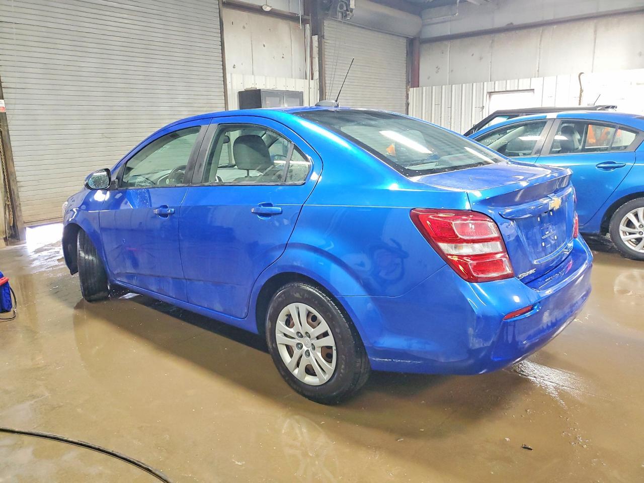 2017 CHEVROLET SONIC