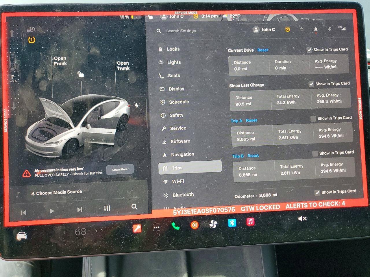 2025 TESLA MODEL 3