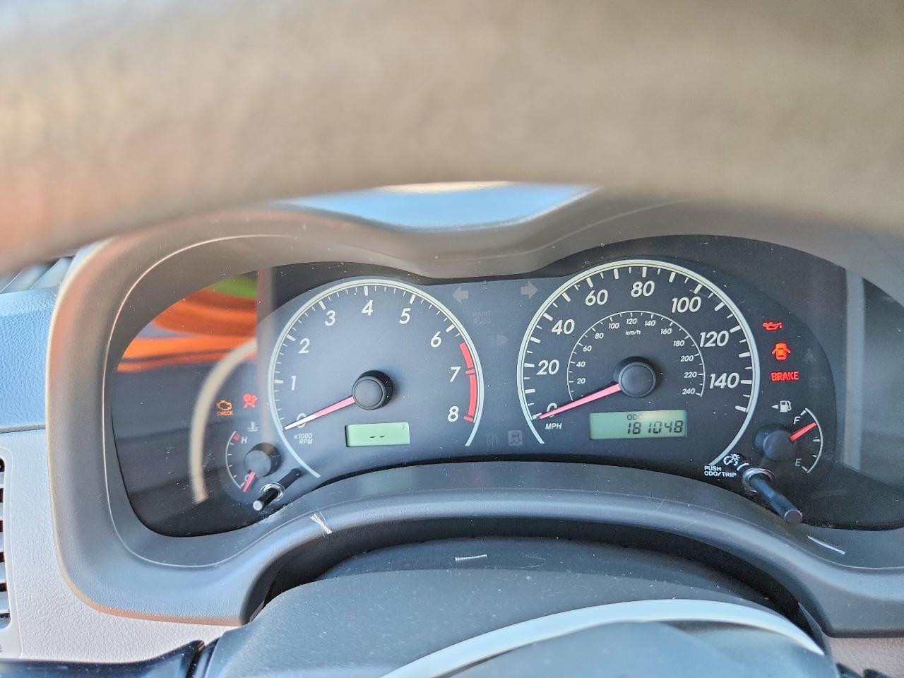 2010 TOYOTA COROLLA