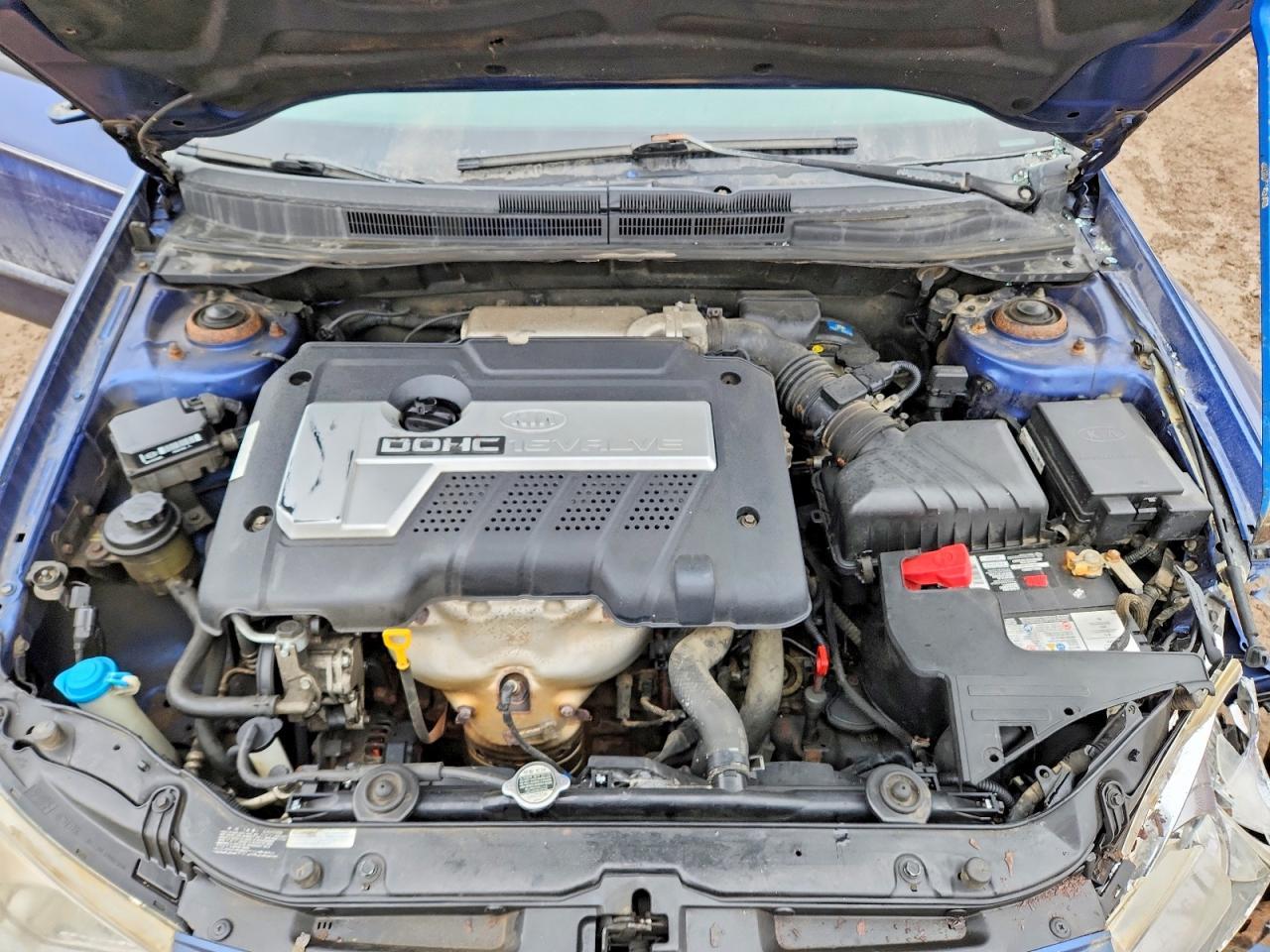 2005 KIA Spectra