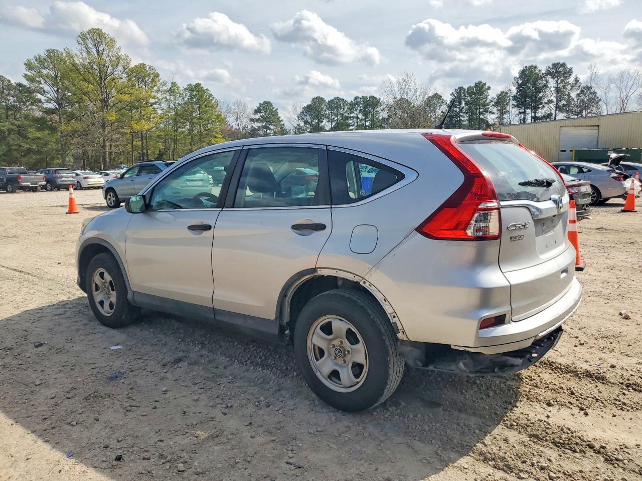 2015 HONDA CR-V