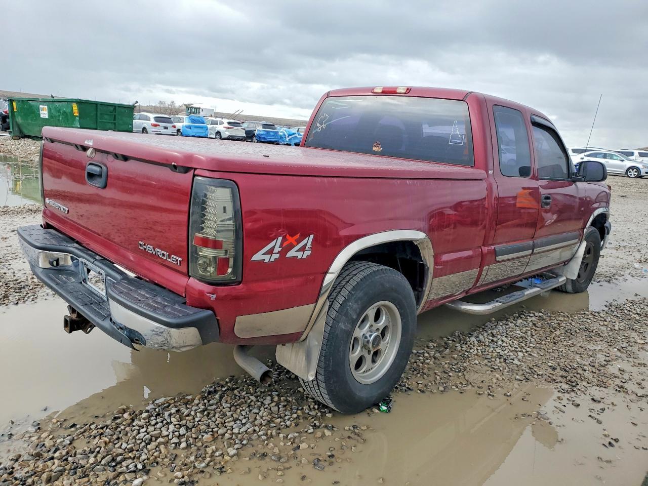 2004 CHEVROLET Silverado