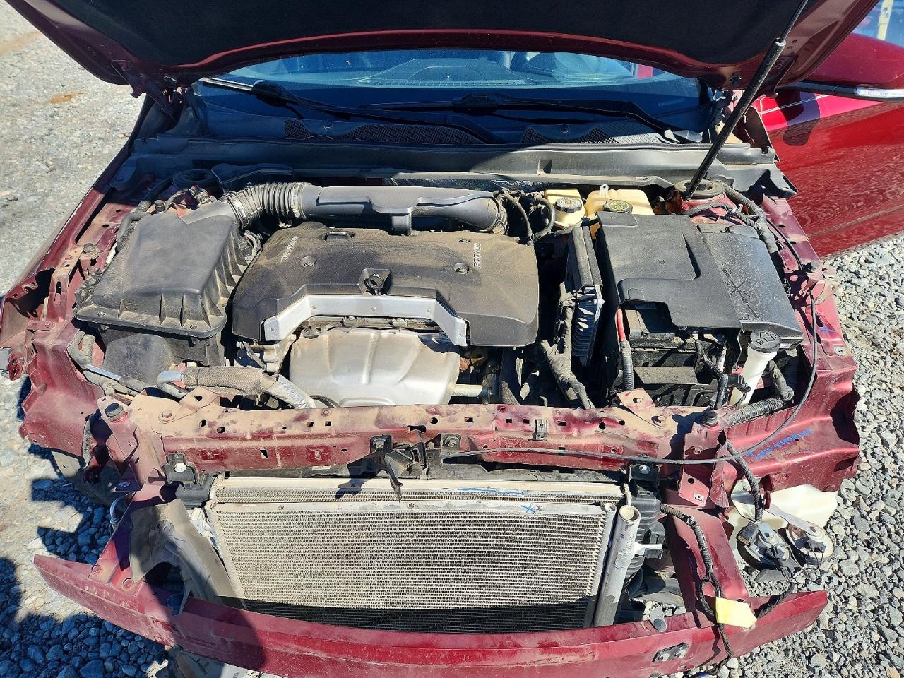 2016 CHEVROLET IMPALA