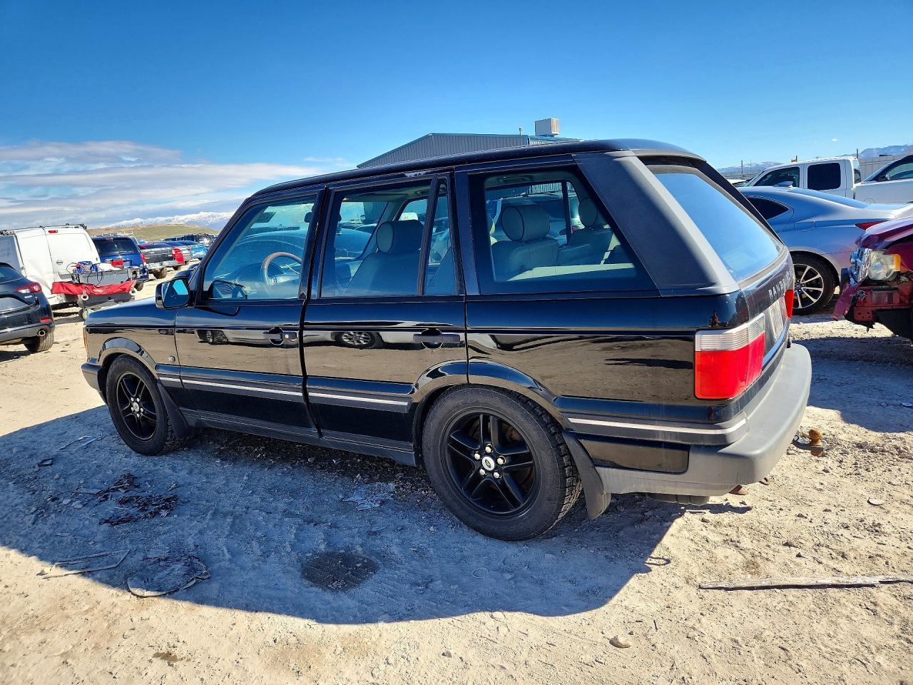 2002 LAND ROVER RANGE ROVER