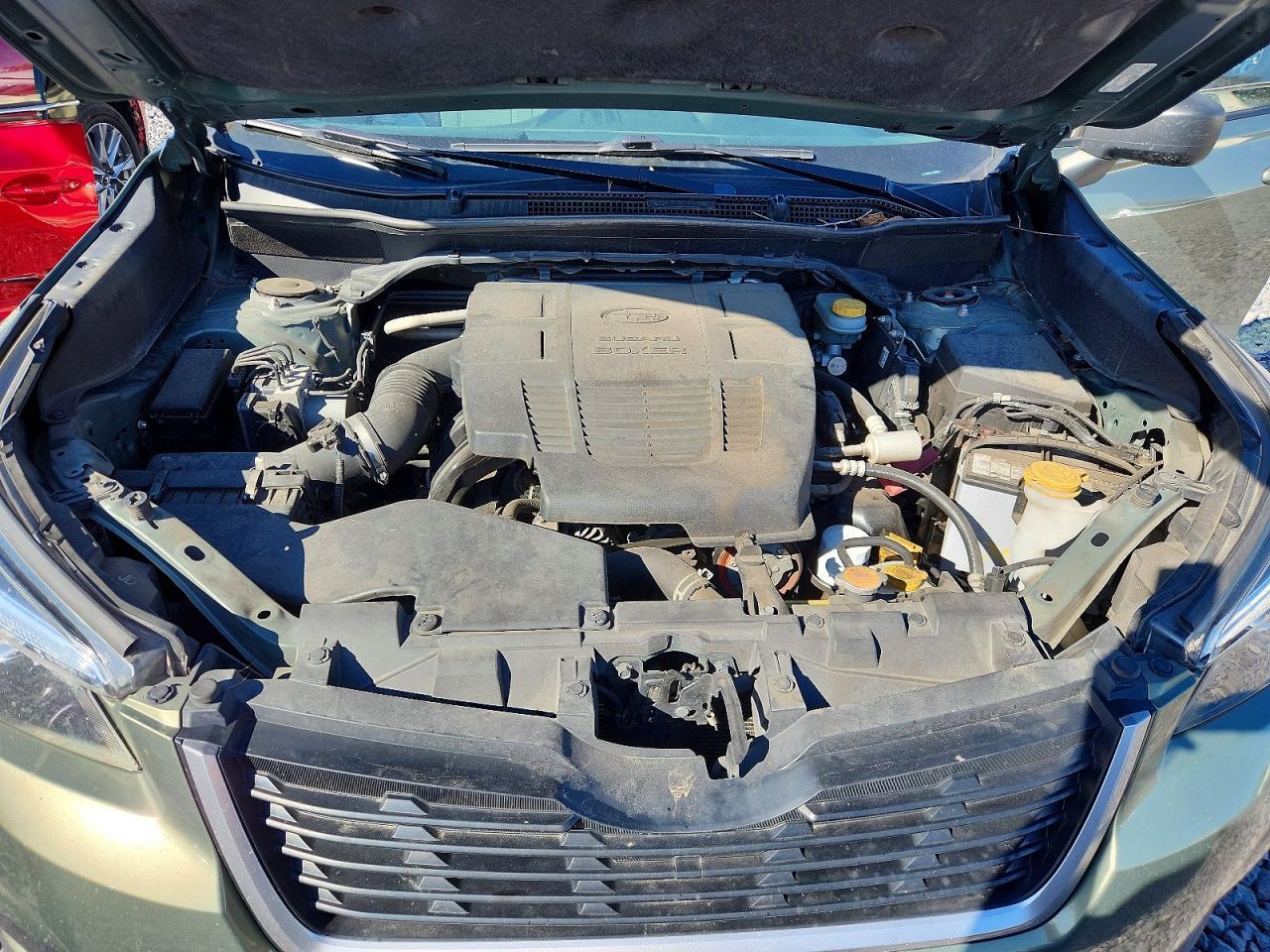 2020 SUBARU FORESTER